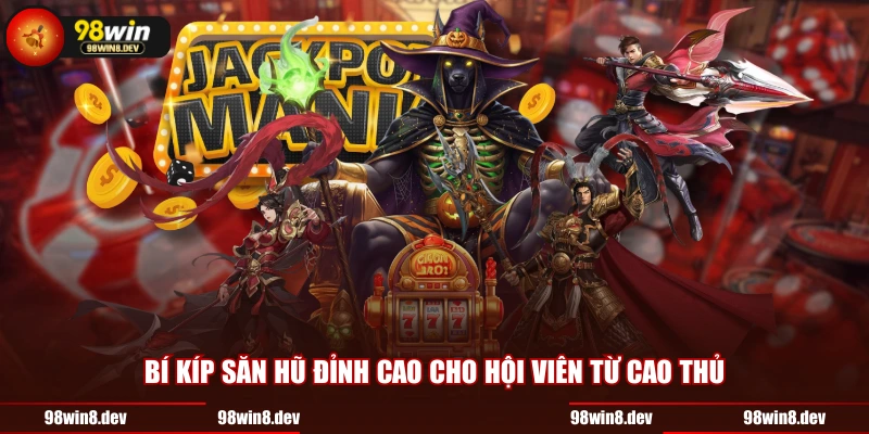 Bí kíp săn hũ đỉnh cao cho hội viên từ cao thủ