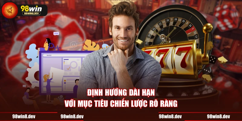 Định hướng dài hạn với mục tiêu chiến lược rõ ràng