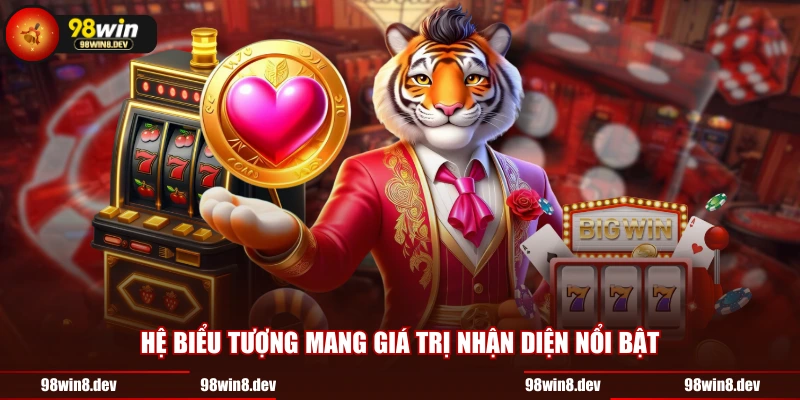 Hệ biểu tượng mang giá trị nhận diện nổi bật