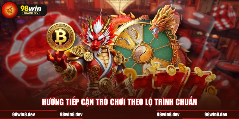 Hướng tiếp cận trò chơi theo lộ trình chuẩn