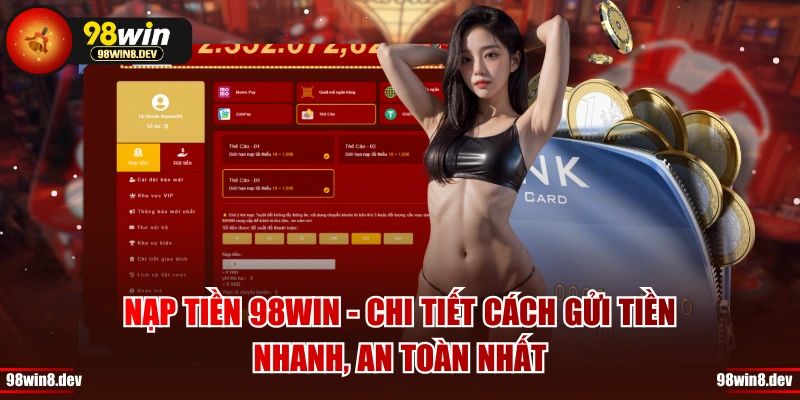 Nạp Tiền 98WIN