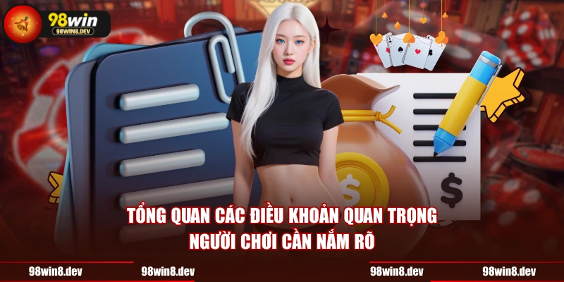 Tổng quan các điều khoản quan trọng người chơi cần nắm rõ