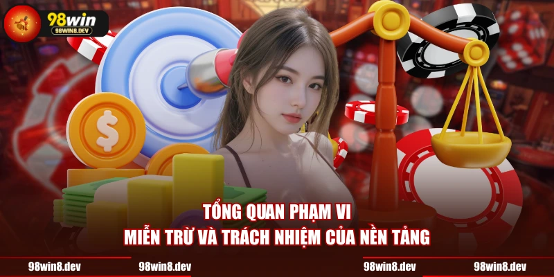 Tổng quan phạm vi miễn trừ và trách nhiệm của nền tảng